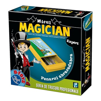 Set D-Toys Micul Magician, Penarul fermecat Set D-Toys Micul Magician, Penarul fermecat