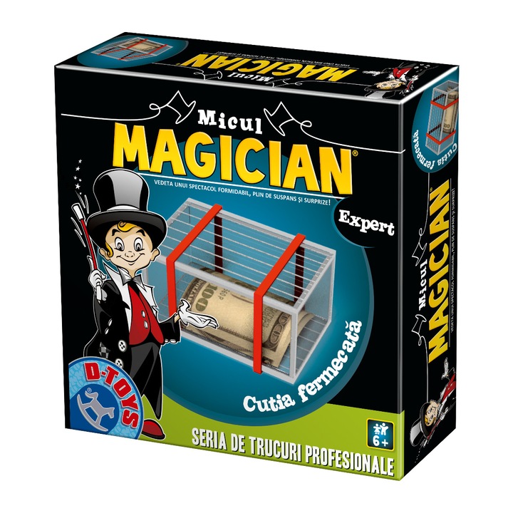 Set D-Toys Micul Magician, Cutia Fermecata