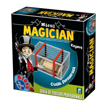 Set D-Toys Micul Magician, Cutia Fermecata Set D-Toys Micul Magician, Cutia Fermecata