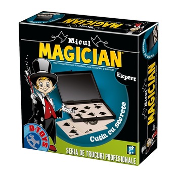 Set D-Toys Micul Magician, Cutia cu Secrete Set D-Toys Micul Magician, Cutia cu Secrete
