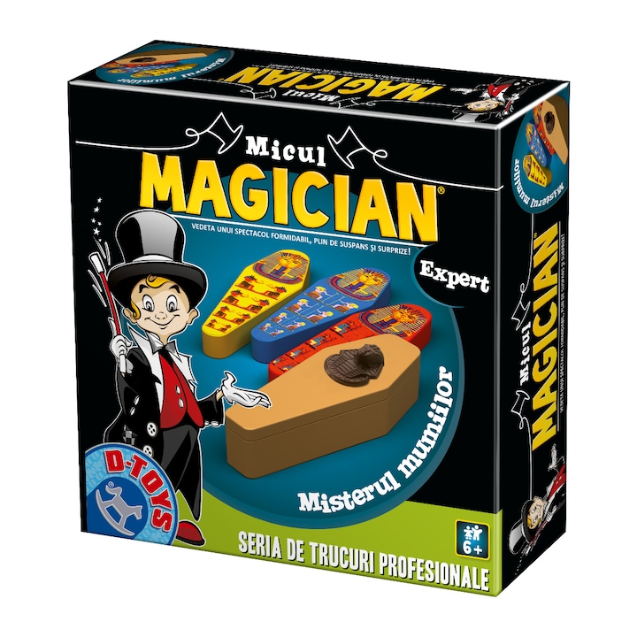 Set D-Toys Micul Magician, Misterul Mumiilor