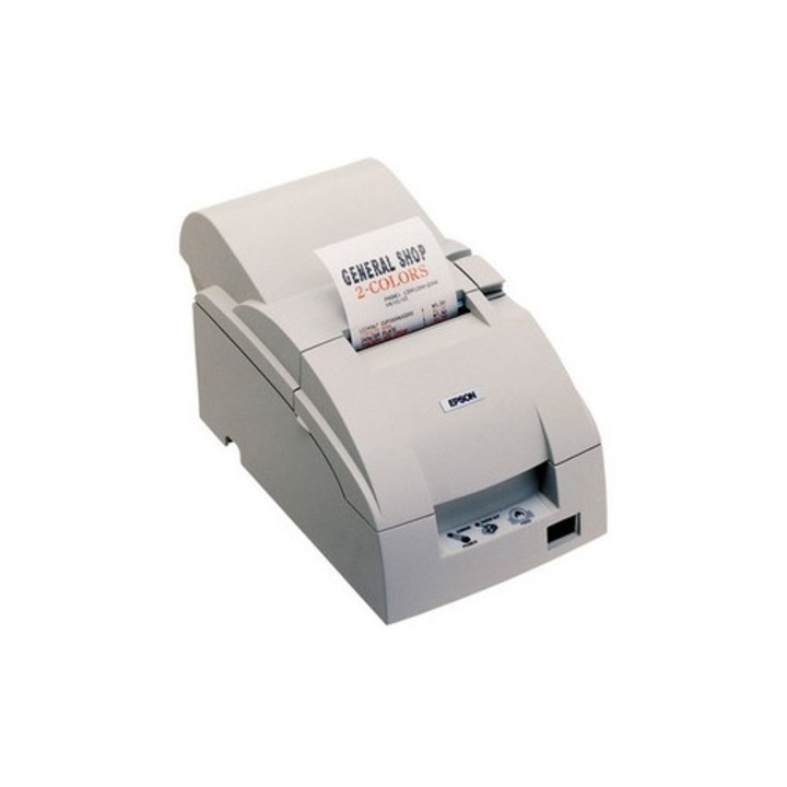 Imprimanta matriciala Epson TM-U220A, RS232, cutter, alba