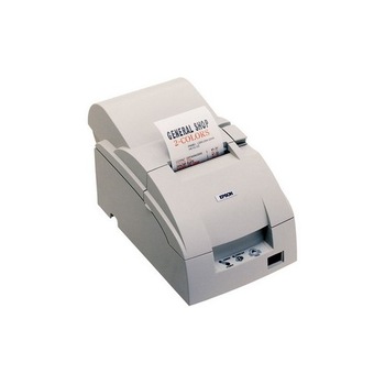 Imprimanta matriciala Epson TM-U220A, USB, cutter, alba Imprimanta matriciala Epson TM-U220A, USB, cutter, alba