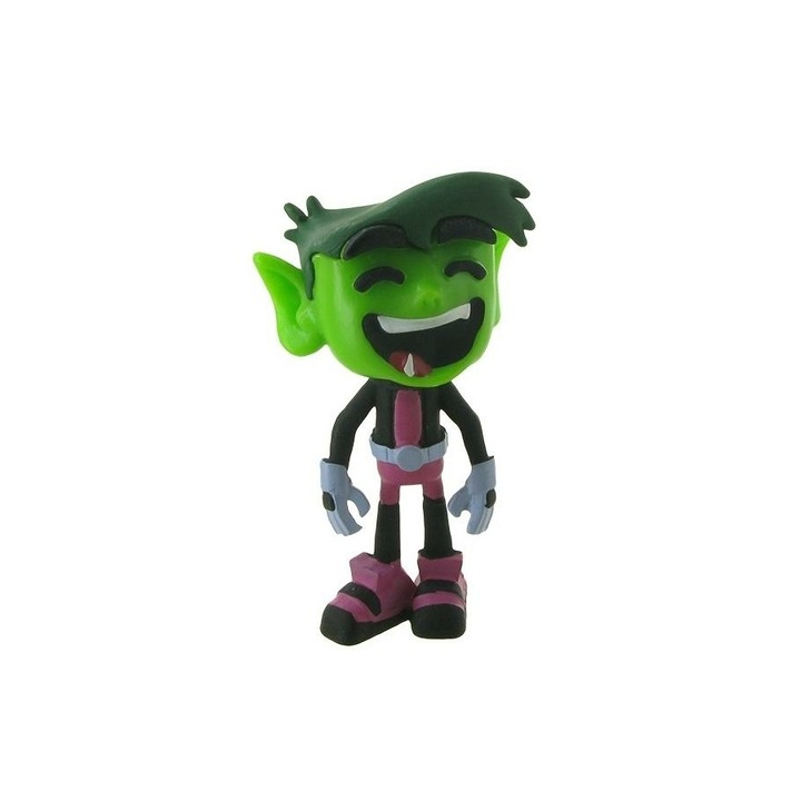 Comansi, Tini Titánok - Ten Titans Go Beast Boy