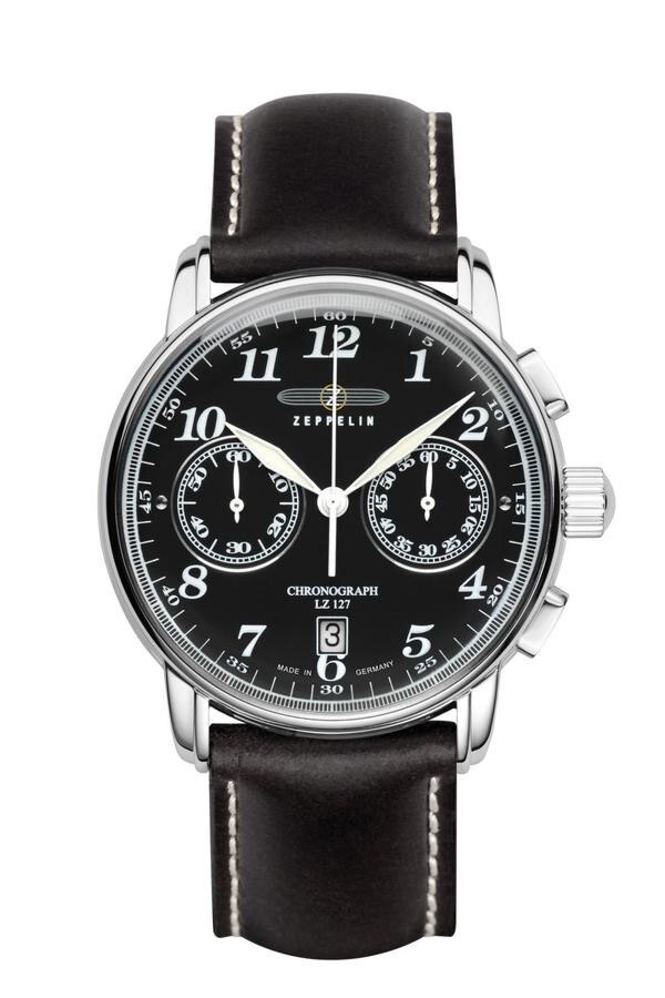 Ceas barbatesc Zeppelin LZ127 Graf 7678-2 Cronograf