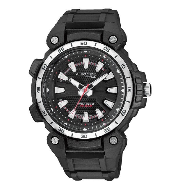 Ceas Q&Q barbatesc DG18J002Y negru