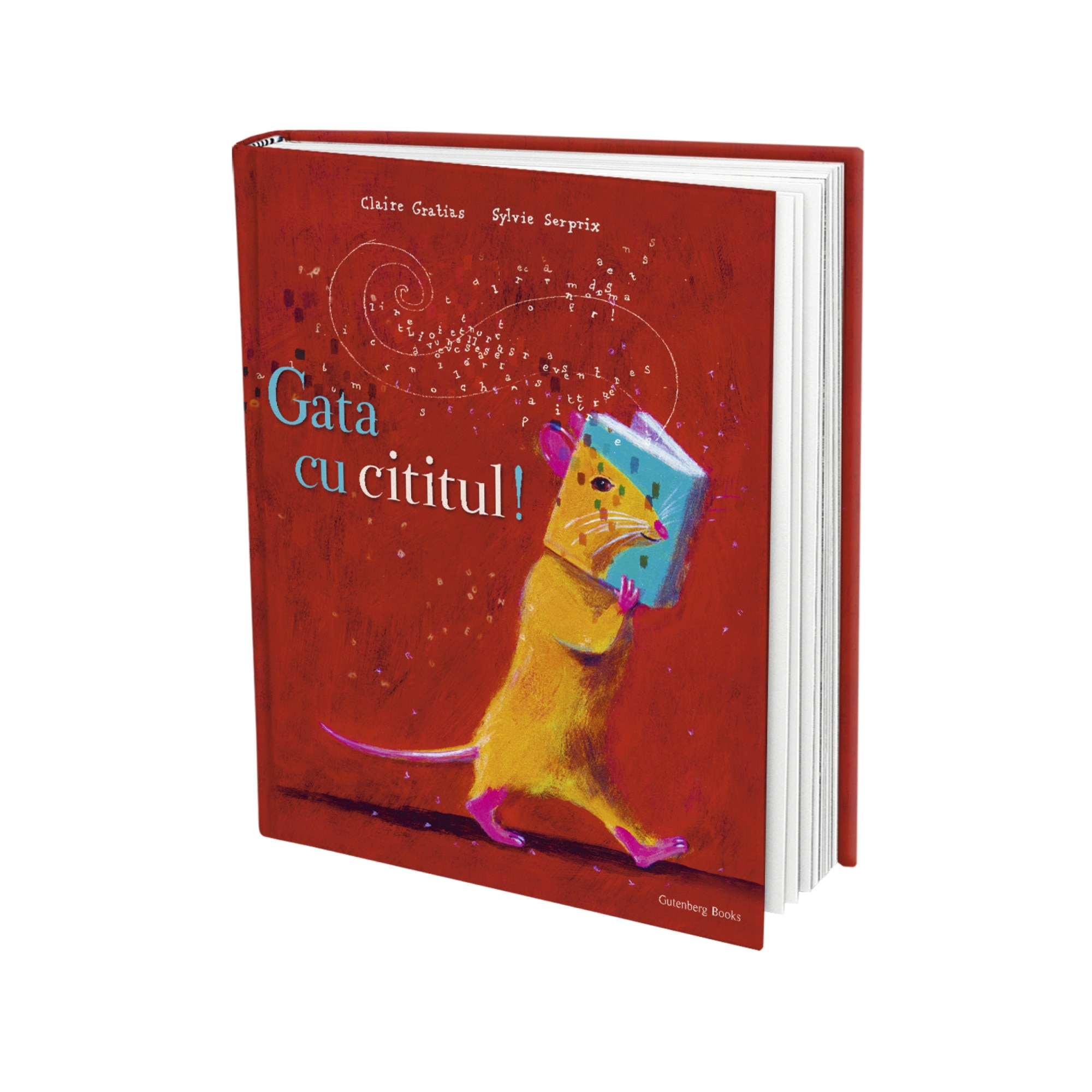 Claire Gratias: Gata cu cititul!