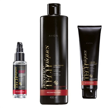 Set Advance Techniques Reconstruction 3 produse: sampon Reconstruction 400 ml, masca par Reconstruction 150 ml si ser par Reconstruction 30 ml Set Advance Techniques Reconstruction 3 produse: sampon Reconstruction 400 ml, masca par Reconstruction 150 ml si ser par Reconstruction 30 ml