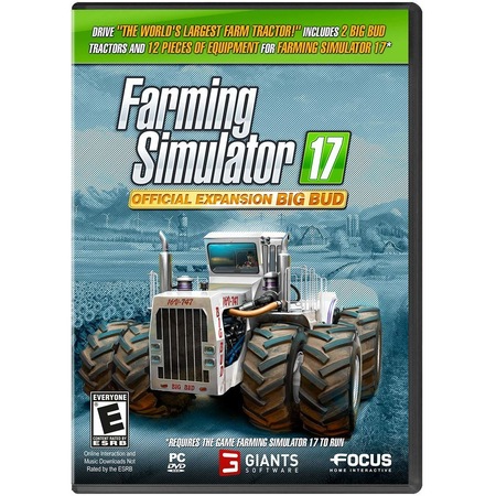 Farming Simulator 17 – Big Bud Expansion PC-játék - eMAG.hu