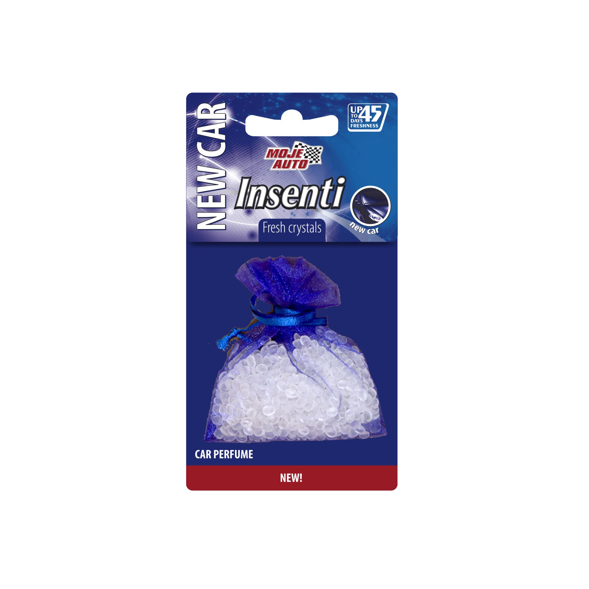 Odorizant auto(new car)-Insenti-saculet 20 g