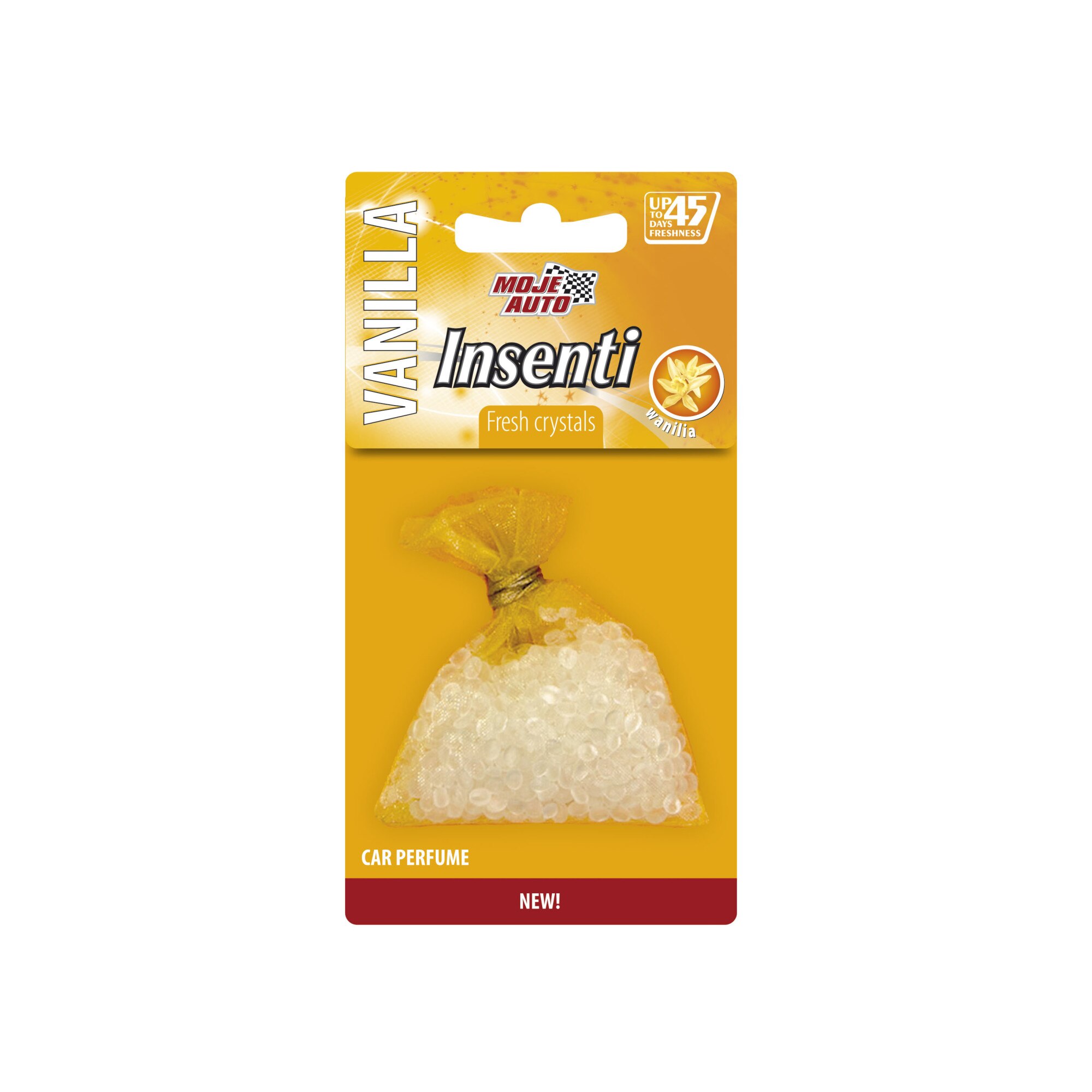 Odorizant auto(vanilie)-Insenti-saculet 20 g