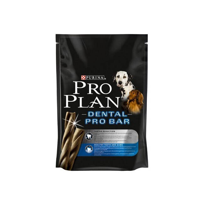 Recompense pentru caini Pro Plan Dental Pro Bar, 150g