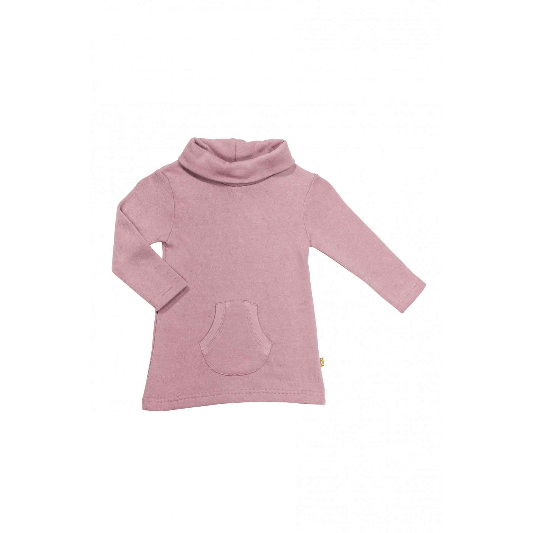 Rochie Weka din bumbac organic, culoarea mov deschis