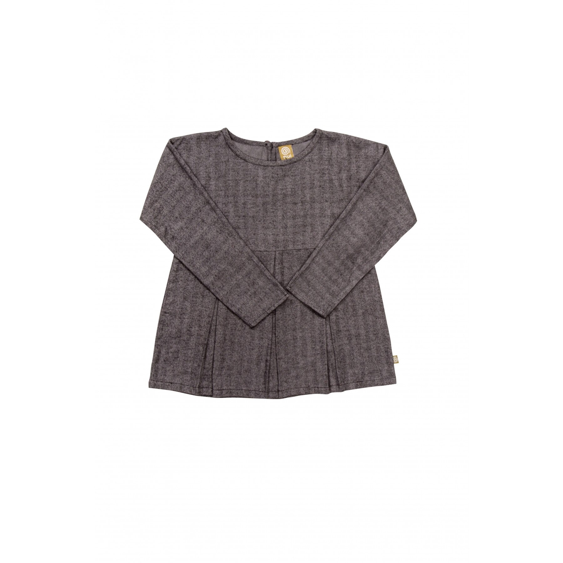 Bluza Kris din bumbac organic, model spic