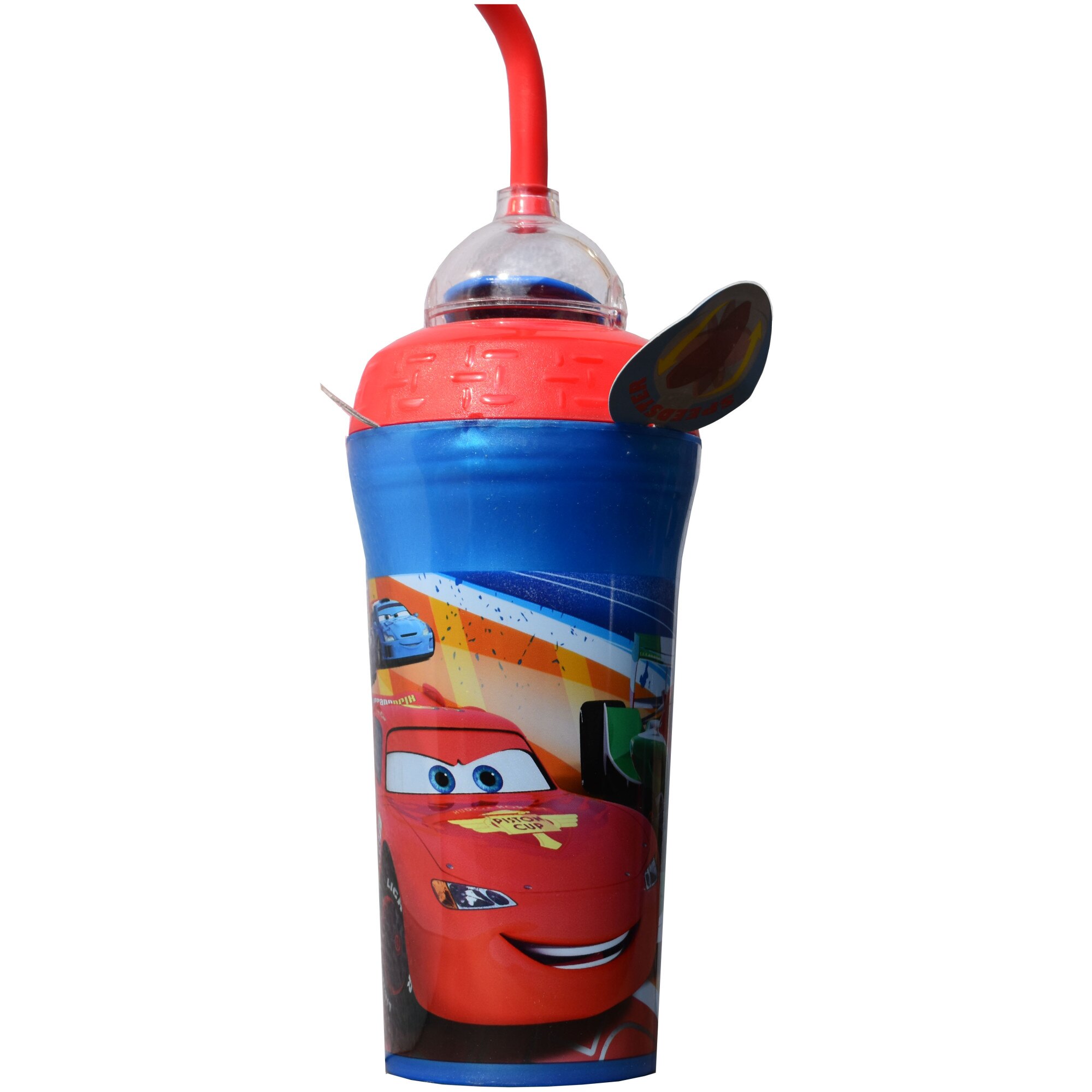 Recipient apa cu pai Cars raceway Disney,350ml
