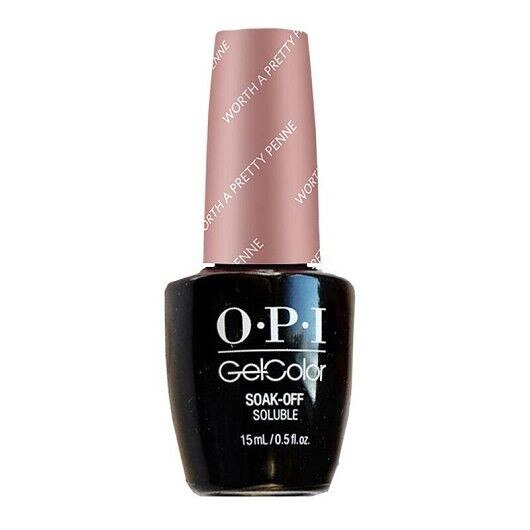Lac De Unghii Semipermanent Opi Gelcolor Worth A Pretty Penne 15Ml