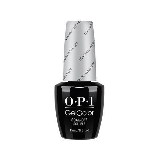 Lac De Unghii Semipermanent Opi Gelcolor I Cannoli Wear Opi 15Ml