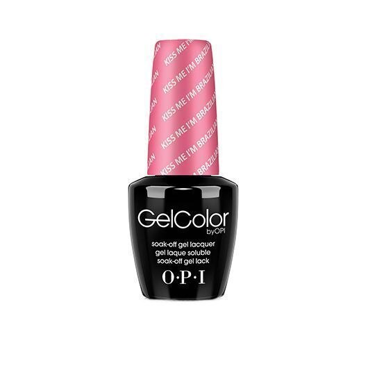 Lac De Unghii Semipermanent Opi Gelcolor Kiss Me I'M Brazilian 15Ml