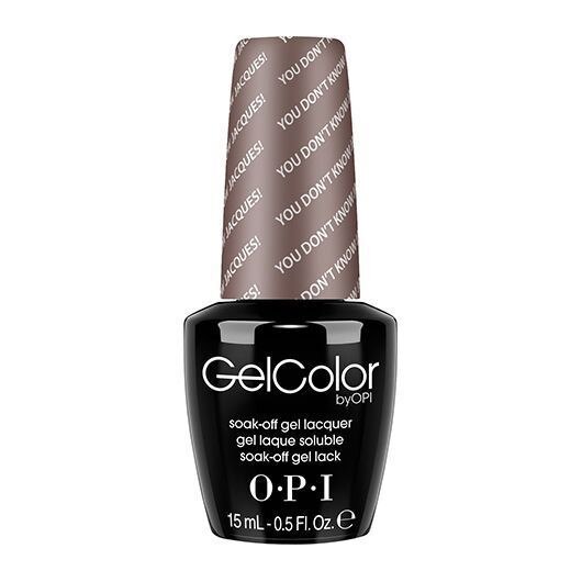 Lac De Unghii Semipermanent Opi Gelcolor You Don'T Know Jacques! 15Ml