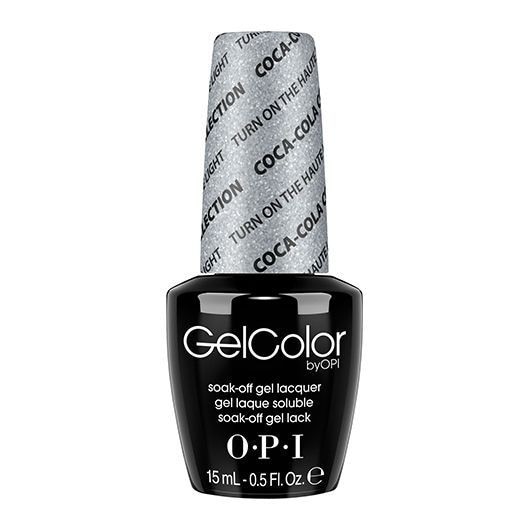 Lac De Unghii Semipermanent Opi Gelcolor Turn On The Haute Light 15Ml