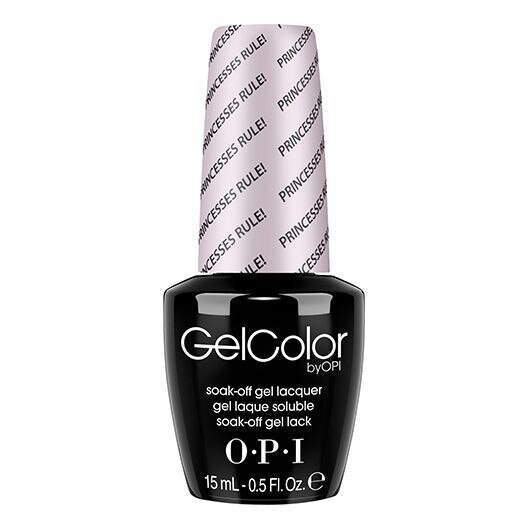 Lac De Unghii Semipermanent Opi Gelcolor Princesses Rule 15Ml