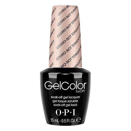 Lac De Unghii Semipermanent Opi Gelcolor Cosmo-Not Tonight 15Ml