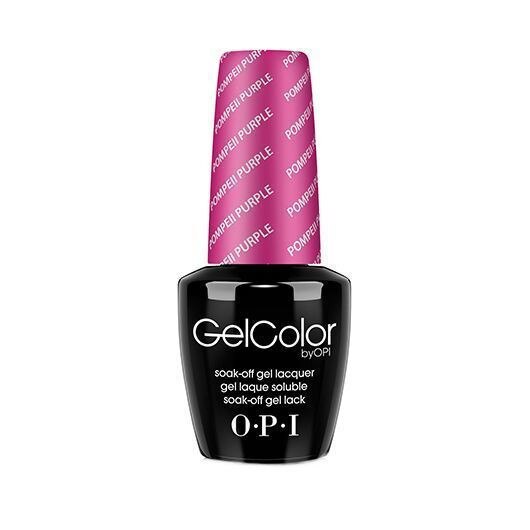Lac De Unghii Semipermanent Opi Gelcolor Pompeii Purple 15Ml
