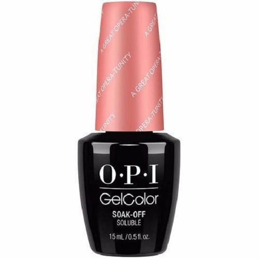 Lac De Unghii Semipermanent Opi Gelcolor A Great Opera-Tunity 15Ml