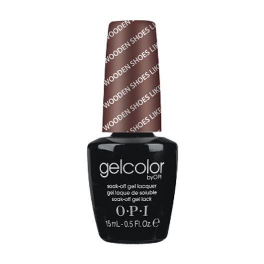 Lac De Unghii Semipermanent Opi Gelcolor Wooden Shoe Like To Know? 15Ml