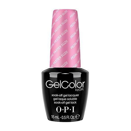 Lac De Unghii Semipermanent Opi Gelcolor Pedal Faster Suzi! 15Ml