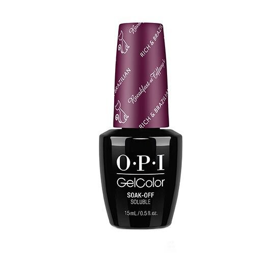 Lac De Unghii Semipermanent Opi Gelcolor Rich & Brazilian 15Ml