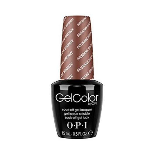 Lac De Unghii Semipermanent Opi Gelcolor Brisbane Bronze 15Ml