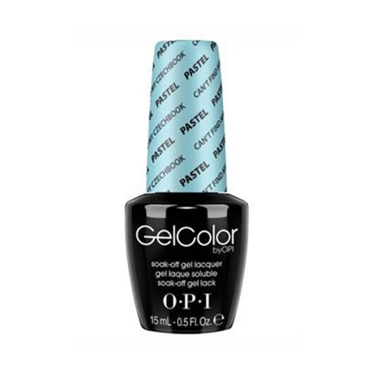 Lac De Unghii Semipermanent Opi Gelcolor Can'T Find My Czechbook 15Ml