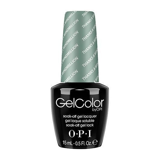 Lac De Unghii Semipermanent Opi Gelcolor Thanks A Windmillion15 Ml