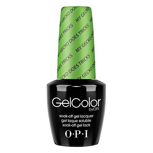 Lac De Unghii Semipermanent Opi Gelcolor My Gecko Does Tricks15 Ml