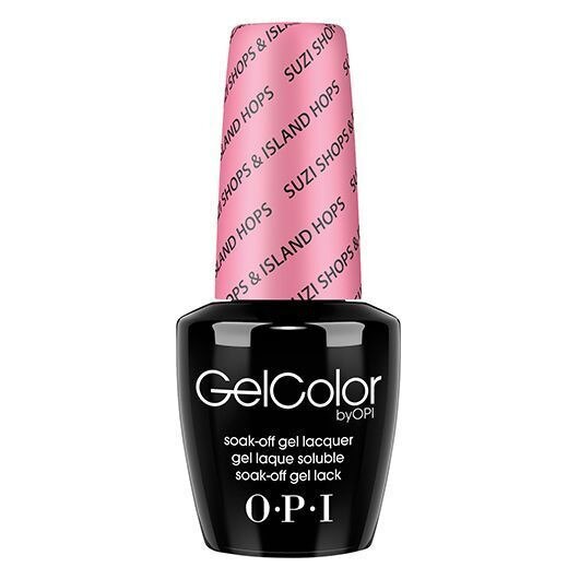 Lac De Unghii Semipermanent Opi Gelcolor Suzi Shops & Island Hops 15 Ml