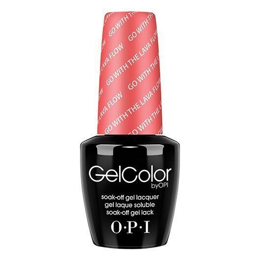 Lac De Unghii Semipermanent Opi Gelcolor Go With The Lava Flow15 Ml