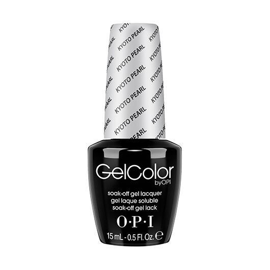 Lac De Unghii Semipermanent Opi Gelcolor Kyoto Pearl 15Ml