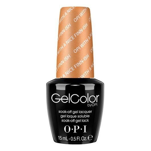 Lac De Unghii Semipermanent Opi Gelcolor Opi With A Nice Finn-Ish 15Ml