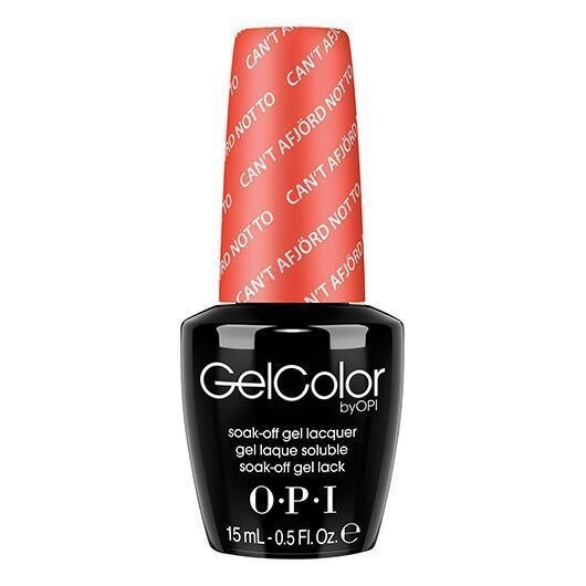 Lac De Unghii Semipermanent Opi Gelcolor Can'T Afjörd Not To 15Ml