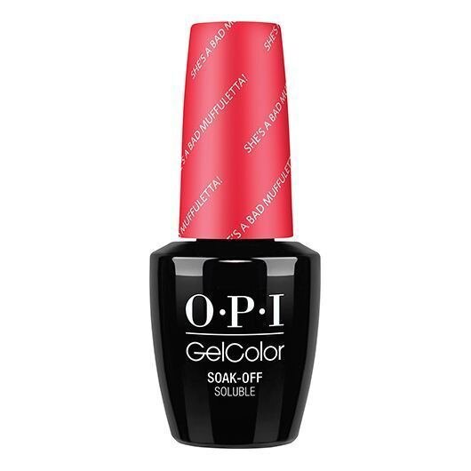 Lac De Unghii Semipermanent Opi Gelcolor He'S A Bad Muffuletta! 15Ml