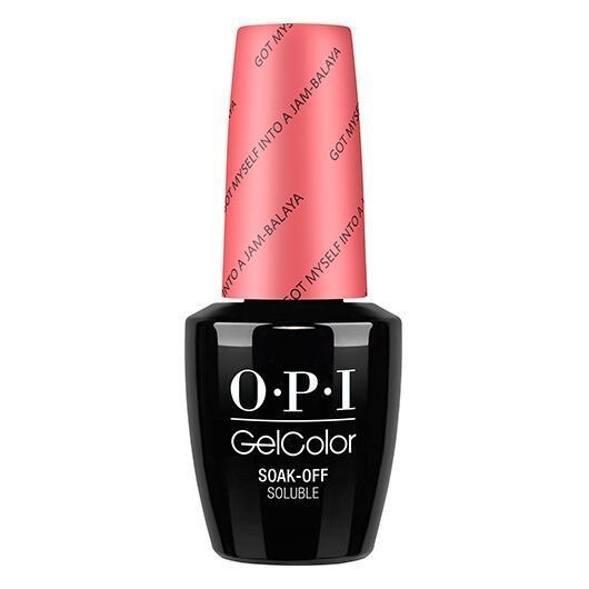 Lac De Unghii Semipermanent Opi Gelcolor Got Myself Into A Jam-Balaya 15Ml