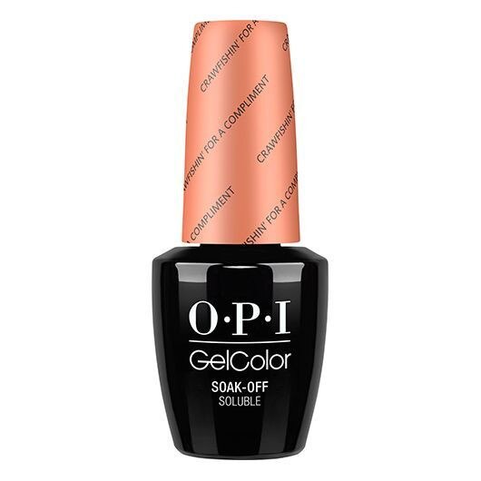 Lac De Unghii Semipermanent Opi Gelcolor Crawfishin'For A Compliment 15Ml