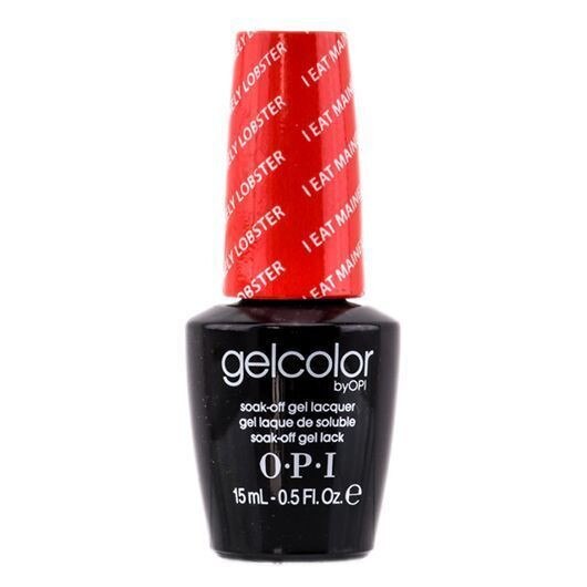 Lac De Unghii Semipermanent Opi Gelcolor I Eat Mainely Lobster 15Ml