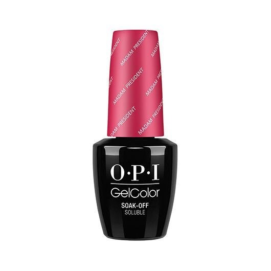 Lac De Unghii Semipermanent Opi Gelcolor Madam President15Ml