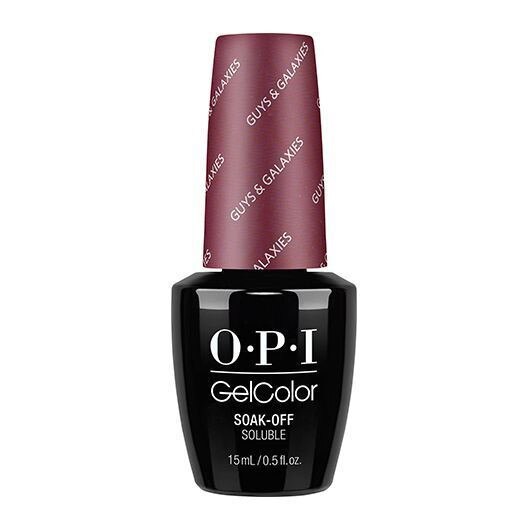 Lac De Unghii Semipermanent Opi Gelcolor Guys & Galaxies 15Ml