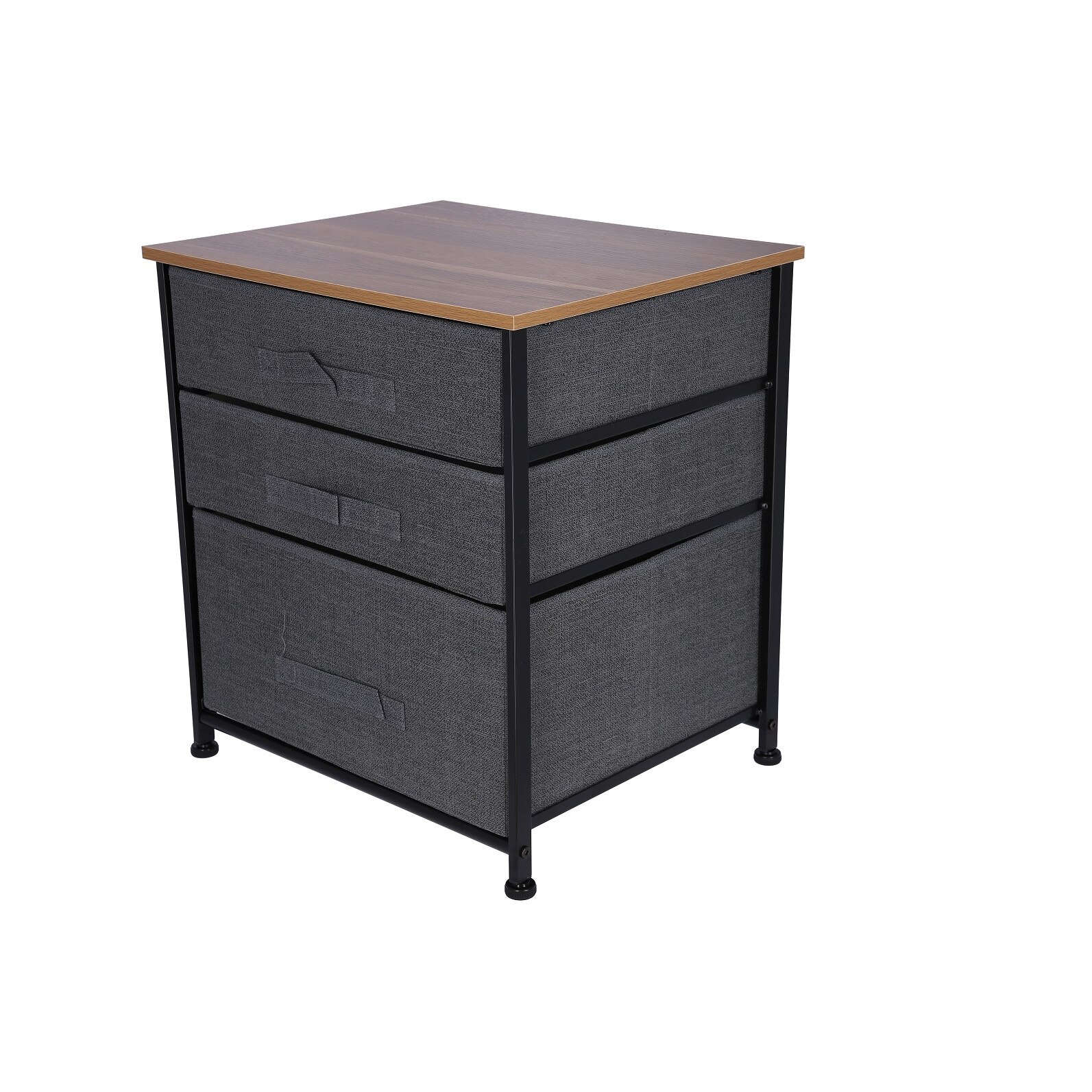 Comoda Grunberg , 48 x 40 x 53 cm, 3 sertare + organizator, GRI, TB69