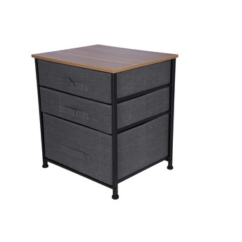 Comoda Grunberg , 48 x 40 x 53 cm, 3 sertare + organizator, GRI, TB69 Comoda Grunberg , 48 x 40 x 53 cm, 3 sertare + organizator, GRI, TB69