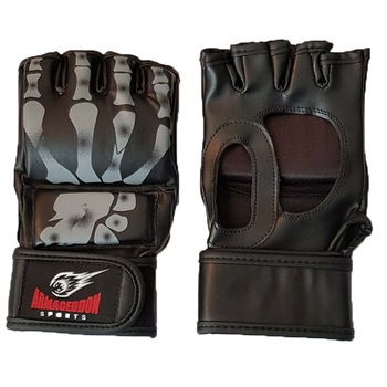 Manusi MMA pentru sporturi de lupta Armageddon Sports, S/M Manusi MMA pentru sporturi de lupta Armageddon Sports, S/M