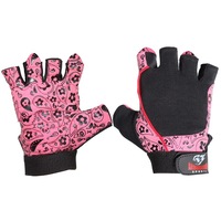 manusi antrenament pentru sala gym fitness de femei flower pink armageddon sports roz xs imagen 8_0_
0